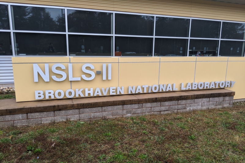 NSLS-II at Brookhaven National Laboratory