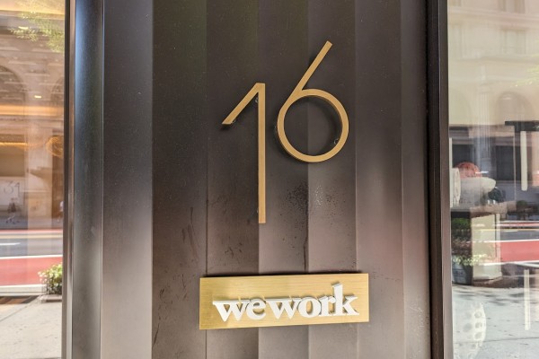 WeWork and in person